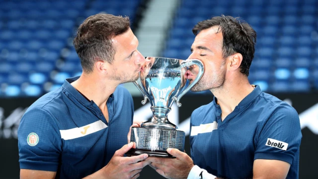 Додиг и Полашек выиграли Australian Open в парном разряде